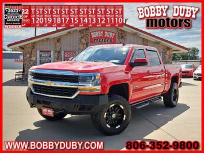 Used 2018 Chevrolet Silverado 1500 LT w/ Texas Edition