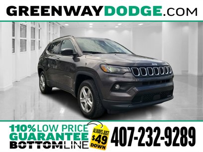 Used 2024 Jeep Compass Latitude w/ Altitude Special Edition