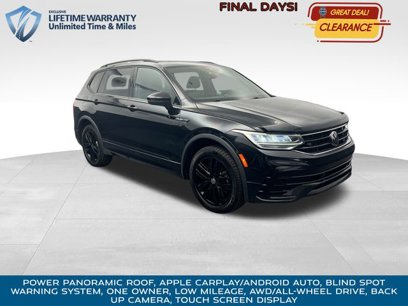 Used 2022 Volkswagen Tiguan SE R-Line