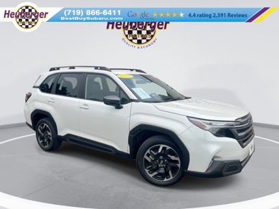 Certified 2025 Subaru Forester Limited