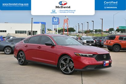 Certified 2024 Honda Accord Sport
