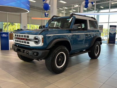 New 2024 Ford Bronco Heritage Edition