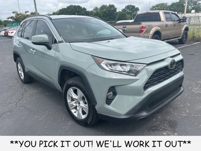 Used 2021 Toyota RAV4 XLE