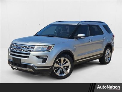 Used 2019 Ford Explorer Limited w/ Class III Trailer Tow Package