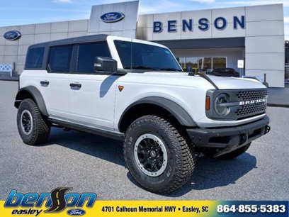 New 2024 Ford Bronco Badlands