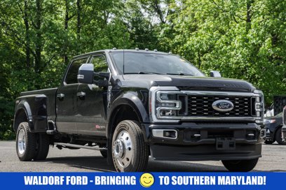 Used 2024 Ford F450 Platinum w/ Snow Plow Prep Package