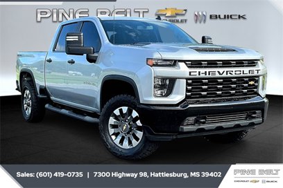 Certified 2023 Chevrolet Silverado 2500 Custom w/ Custom Convenience Package