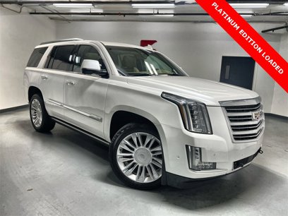 Used 2018 Cadillac Escalade Platinum