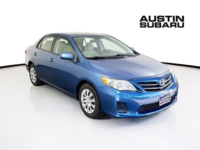 Used 2013 Toyota Corolla LE