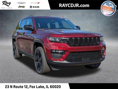 New 2025 Jeep Grand Cherokee Limited