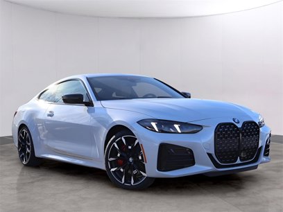 New 2025 BMW 430i xDrive Coupe w/ M Sport Package