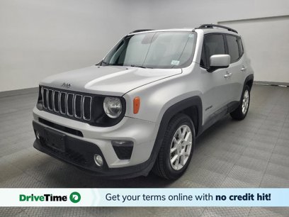 Used 2019 Jeep Renegade Latitude