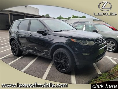 Used 2016 Land Rover Discovery Sport HSE Luxury
