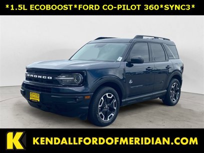 Certified 2021 Ford Bronco Sport Outer Banks