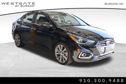 Used 2022 Hyundai Accent Limited