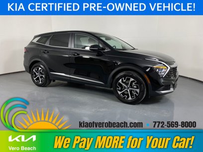 Certified 2025 Kia Sportage EX