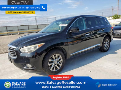 Used 2013 INFINITI JX35 FWD w/ Premium Pkg