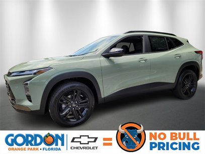 New 2025 Chevrolet Trax ACTIV w/ Driver Confidence Package