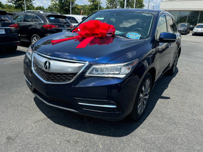 Used 2016 Acura MDX SH-AWD w/ Technology Package