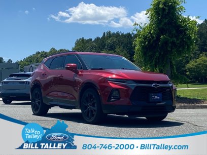 Used 2019 Chevrolet Blazer RS