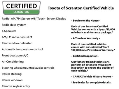 Used 2020 Toyota C-HR XLE
