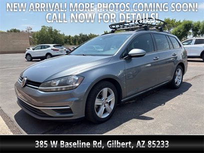 Used 2018 Volkswagen Golf SportWagen