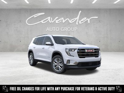 New 2025 GMC Acadia Elevation w/ Elevation Premium Package