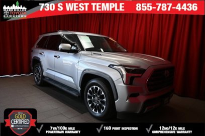 Certified 2023 Toyota Sequoia Limited