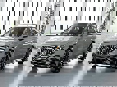 New 2025 Mercedes-Benz E 53 AMG e 4MATIC Sedan