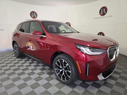 New 2025 BMW X3 xDrive30i w/ Premium Package