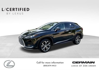 Certified 2022 Lexus RX 350 FWD w/ Premium Package
