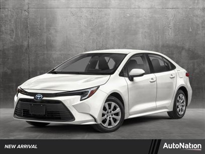 New 2025 Toyota Corolla LE