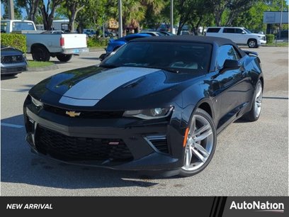 Used 2016 Chevrolet Camaro SS