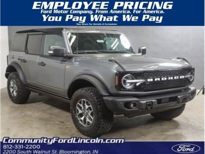 New 2025 Ford Bronco Badlands