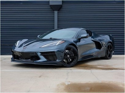 Used 2021 Chevrolet Corvette Stingray Premium Cpe w/ Z51 Performance Package