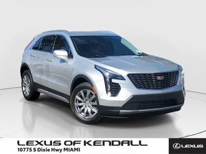 Used 2021 Cadillac XT4 Premium Luxury w/ Driver Awareness Package