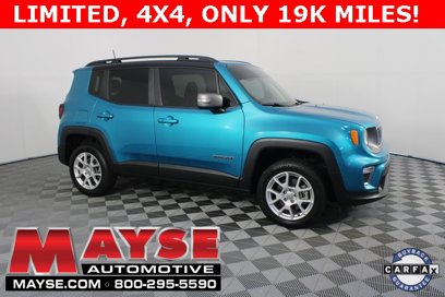 Used 2021 Jeep Renegade Limited w/ Sun & Sound Group