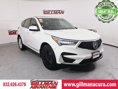 Certified 2021 Acura RDX FWD