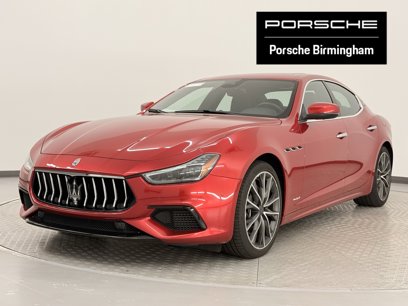 Used 2019 Maserati Ghibli S GranSport