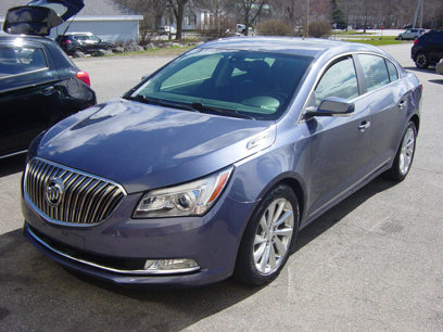 Used 2014 Buick LaCrosse Leather