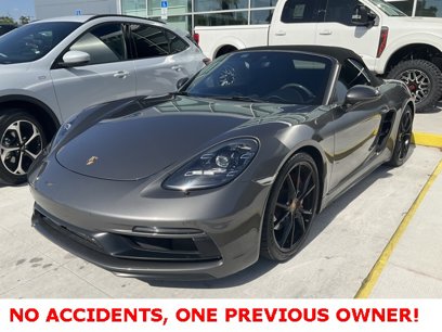 Used 2019 Porsche 718 Boxster GTS