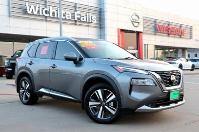 Certified 2021 Nissan Rogue Platinum