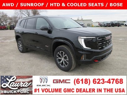 New 2025 GMC Acadia AT4 w/ Luxury Package