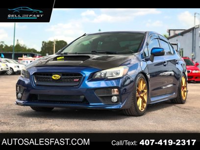 Used 2015 Subaru WRX STI w/ Popular Package #1