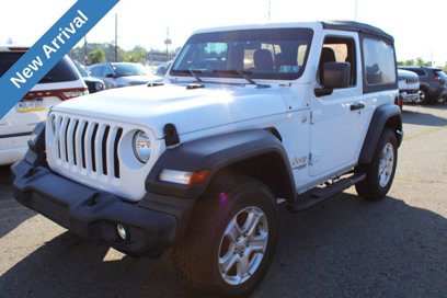 Certified 2019 Jeep Wrangler Sport S
