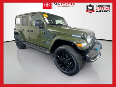 Used 2022 Jeep Wrangler Unlimited Sahara w/ Cold Weather Group