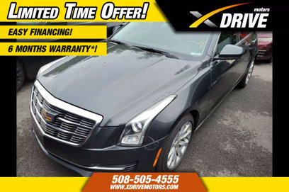 Used 2018 Cadillac ATS 2.0T AWD Sedan