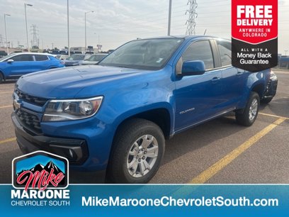 Certified 2022 Chevrolet Colorado LT w/ LT Convenience Package