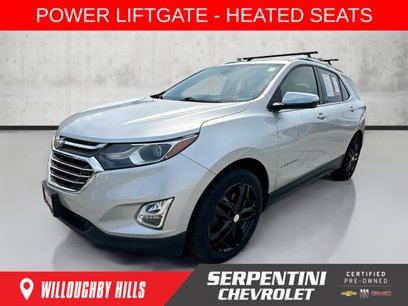 Used 2018 Chevrolet Equinox Premier