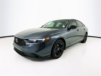 Certified 2025 Honda Accord SE